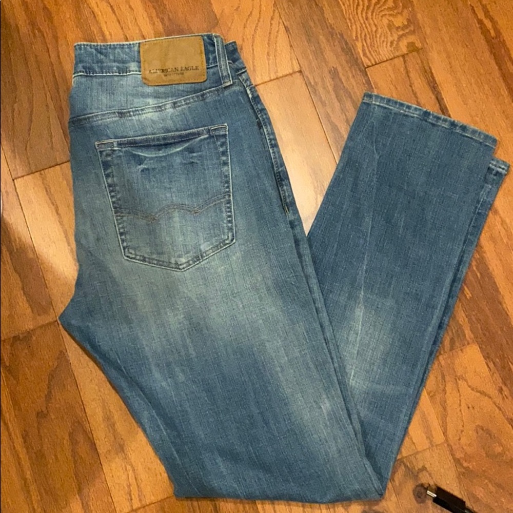 Mens american eagle extreme flex jeans size 32x32